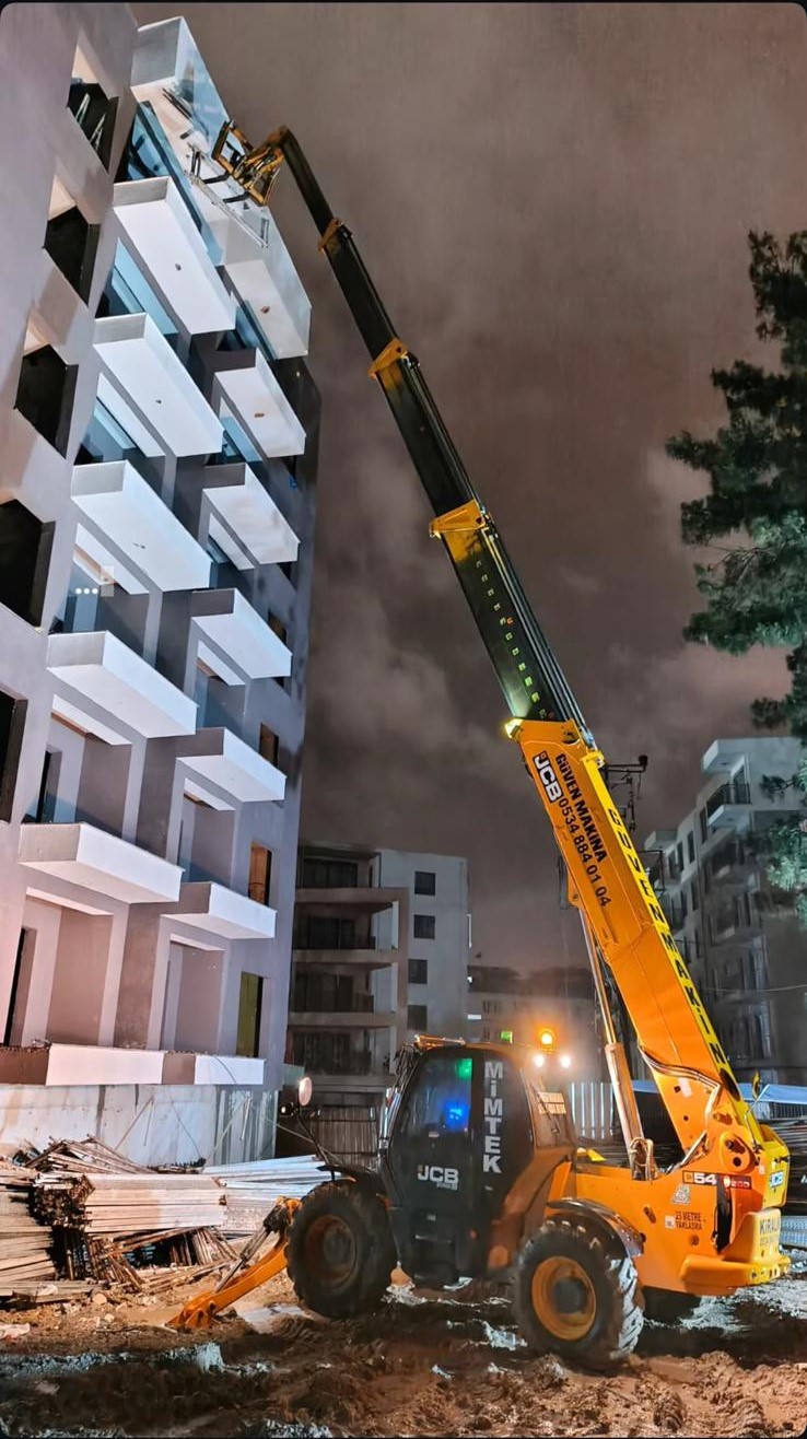Gece yüksek erişim çalışması