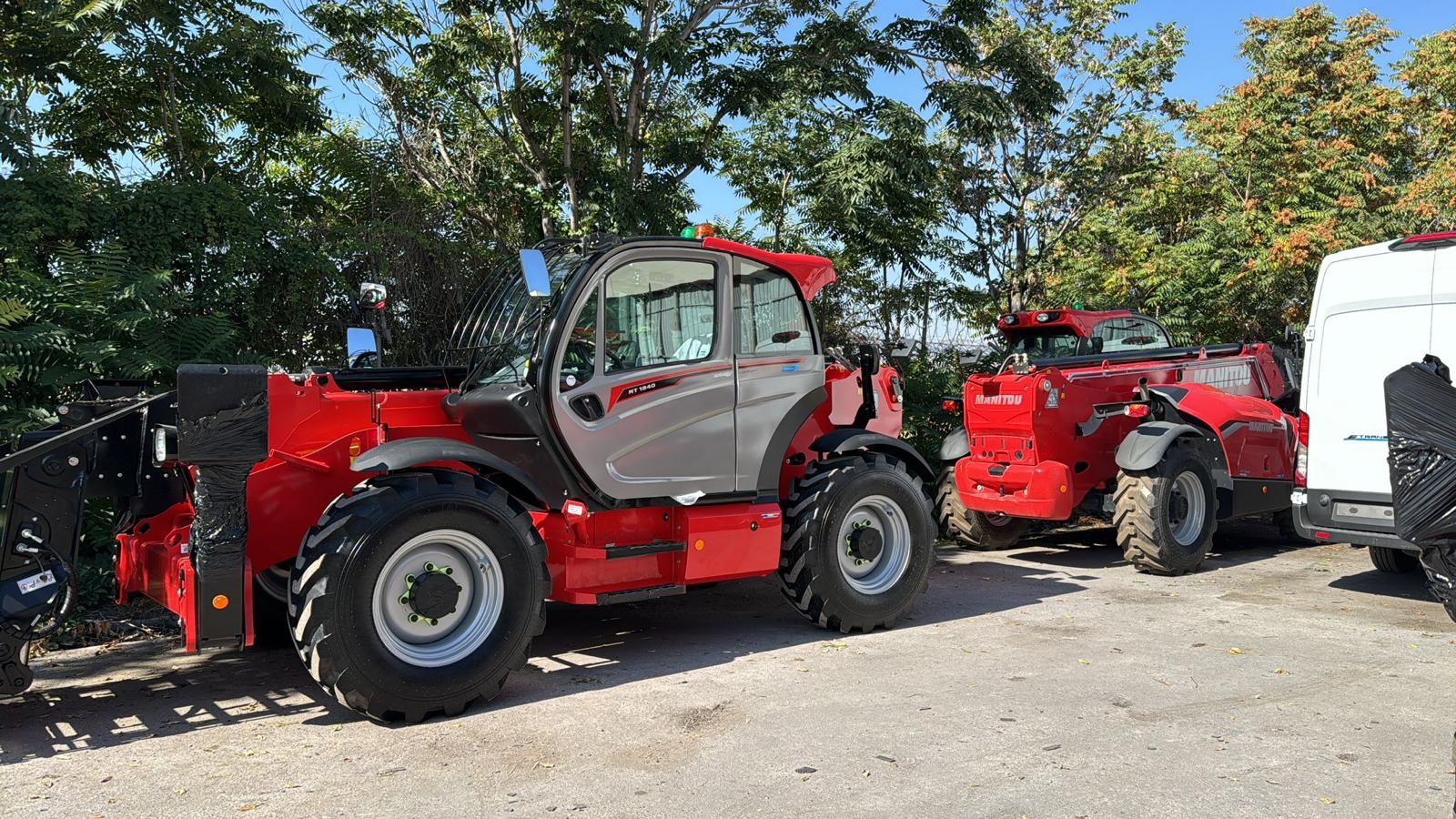 Kiralık telehandler araçları